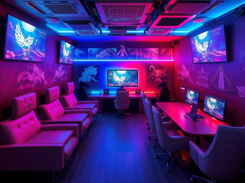 Esports Arena Internet Cafe